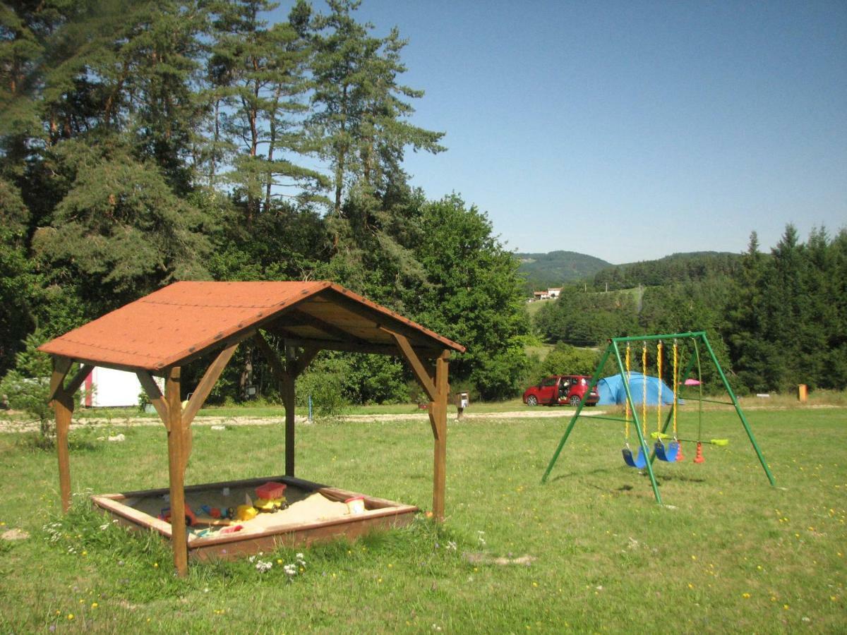 Camping La Vallee Verte Амбер Экстерьер фото