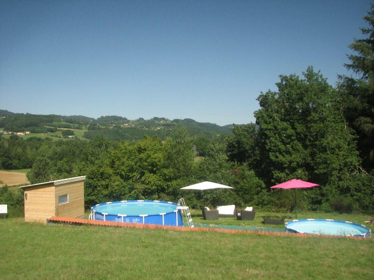 Camping La Vallee Verte Амбер Экстерьер фото